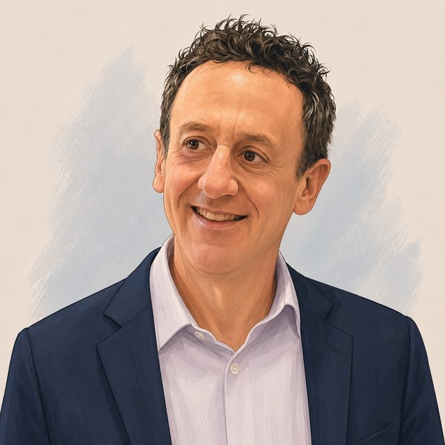 Portrait of Daniel Gordon