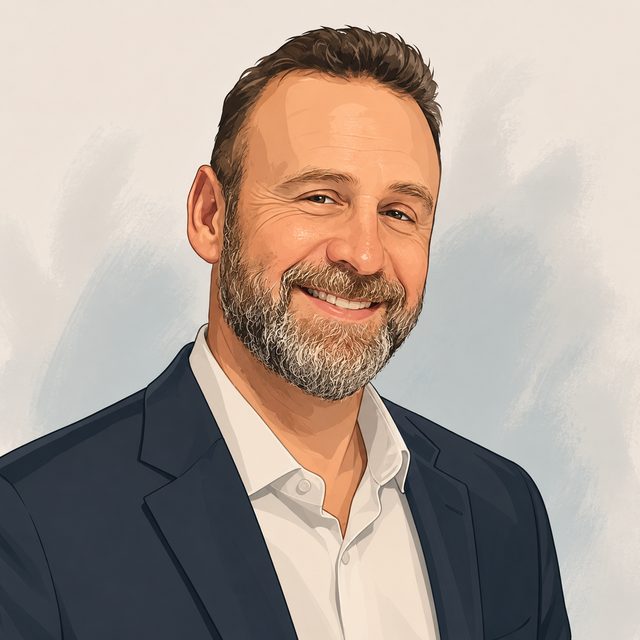 Portrait of Phil Gordon